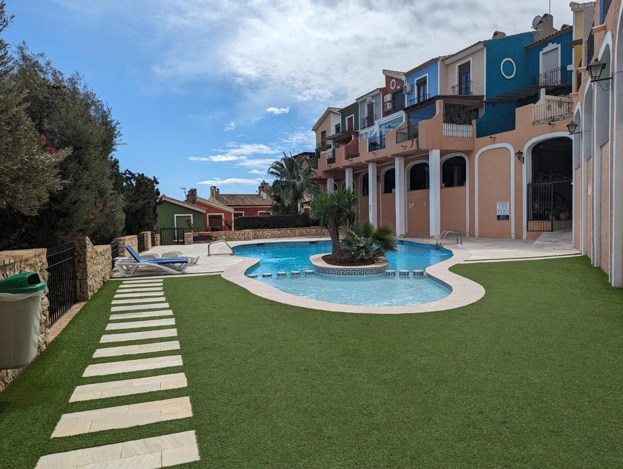 Pueblo Acantilado Sea View إل كامبيلو المظهر الخارجي الصورة